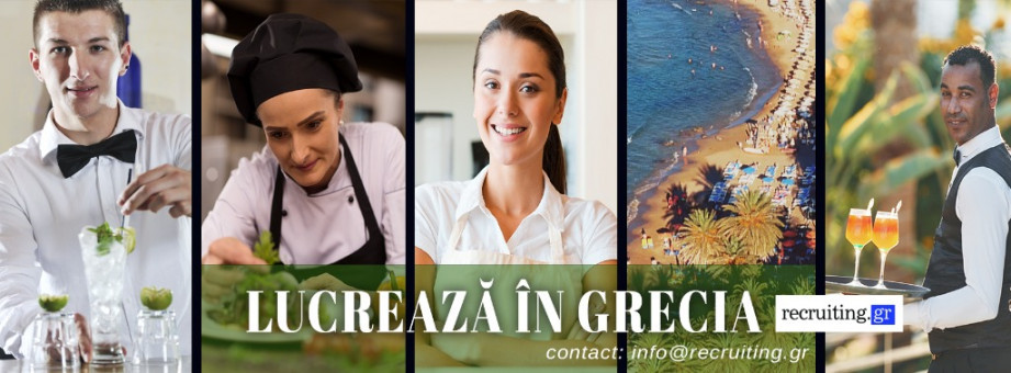 Lucreaza in Grecia